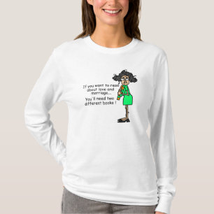 Camiseta Humor do amor e do casamento