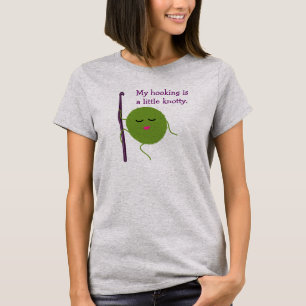 Camiseta Humor do Crochet