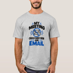 Camiseta Humor do Escritório Corporativo Meu Encontro Poder