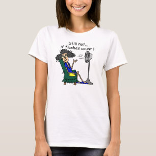 Camiseta Humor do flash quente