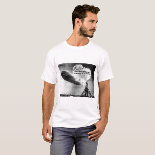 Camiseta Humor do impacto do mercado em alta