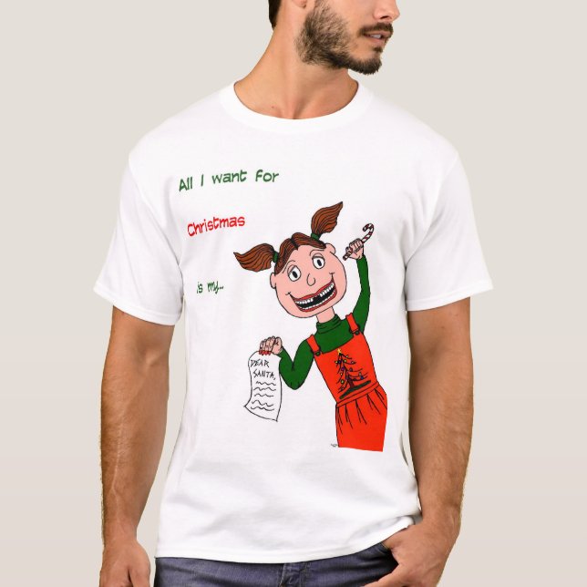 Camiseta Humor do Natal! (Frente)
