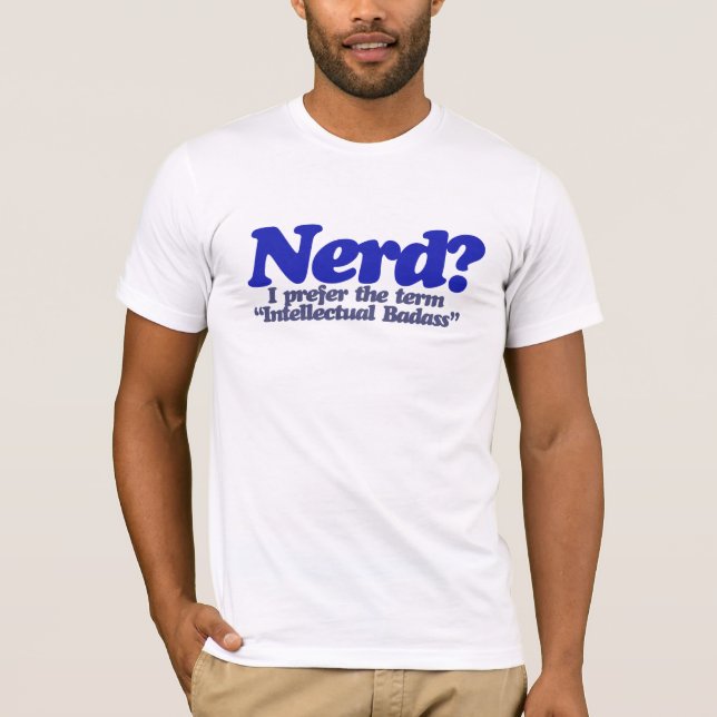 Camiseta Humor do nerd (Frente)