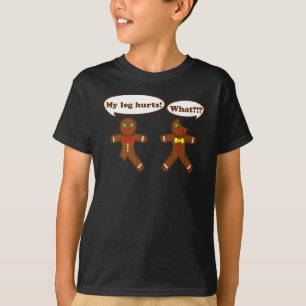Camiseta Humor do pão-de-espécie
