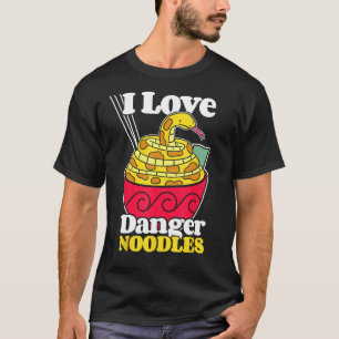 Camiseta Humor do Proprietário do cobra - Noodles Perigosos