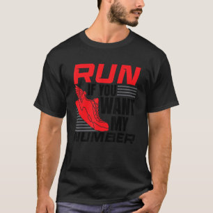 Camiseta Humor do Runner com Meia Maratona