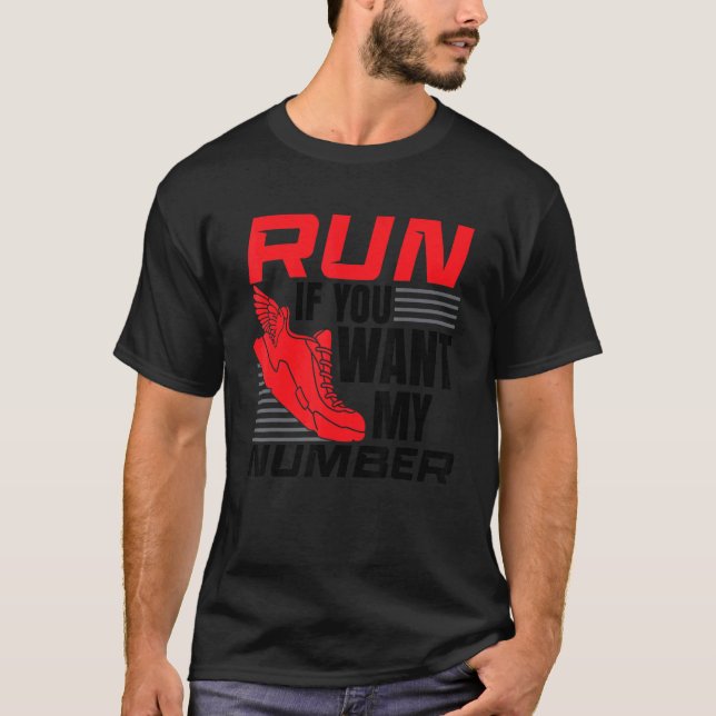 Camiseta Humor do Runner com Meia Maratona (Frente)