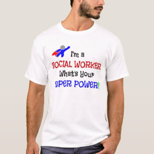 Camiseta Humor do Trabalhador Social
