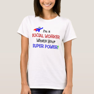 Camiseta Humor do Trabalhador Social