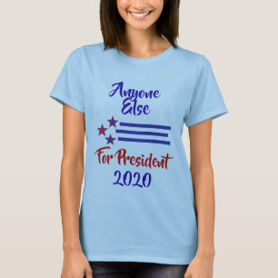 Camiseta Humor Eleitoral 2020, Qualquer Outro