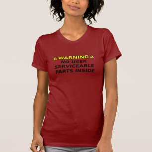 Camiseta Humor Engraçado de Camisa-T Com Serviço De Usuário