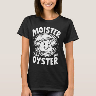 Camiseta Humor Engraçado De Ostra Shellfi