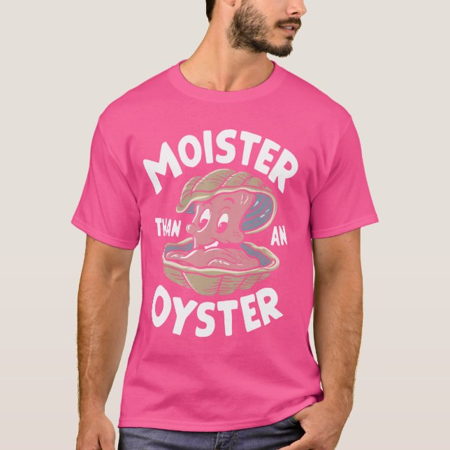 Camiseta Humor Engraçado De Ostra Shellfi (Frente)