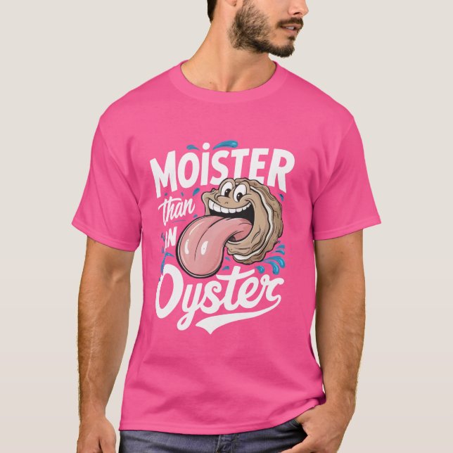 Camiseta Humor Engraçado De Ostra Shellfi (Frente)