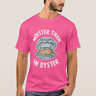 Camiseta Humor Engraçado De Ostra Shellfi