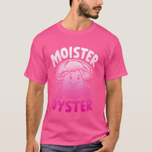 Camiseta Humor Engraçado De Ostra Shellfi