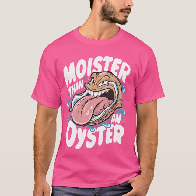 Camiseta Humor Engraçado De Ostra Shellfi (Frente)