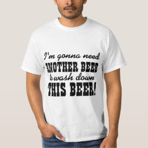 Camiseta Humor engraçado do bebendo da cerveja