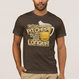 Camiseta Humor engraçado do bebendo da cerveja