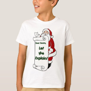 Camiseta Humor engraçado do Natal