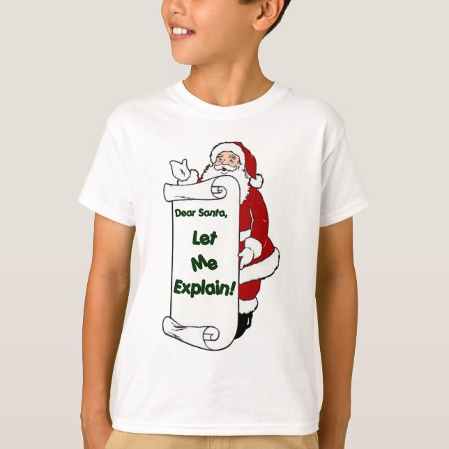 Camiseta Humor engraçado do Natal (Frente)
