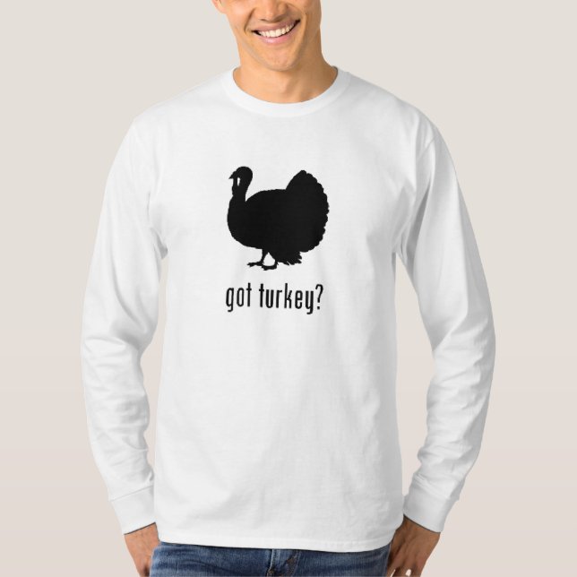 Camiseta humor engraçado do peru da acção de graças (Frente)