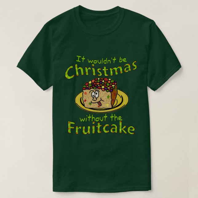 Camiseta Humor engraçado v2 do Fruitcake dos desenhos (Frente do Design)