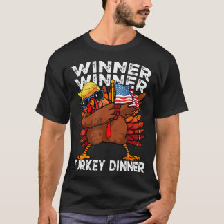 Camiseta Humor Engraçado Vencedor do Janto Turquia