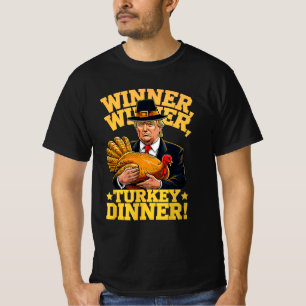 Camiseta Humor Engraçado Vencedor do Trump Janto Turquia