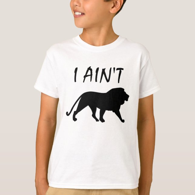 CAMISETA HUMOR  EU NÃO SOU LÉON ENGRAÇADO (Frente)