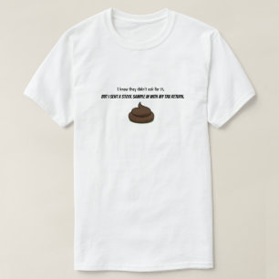 Camiseta Humor Fiscal