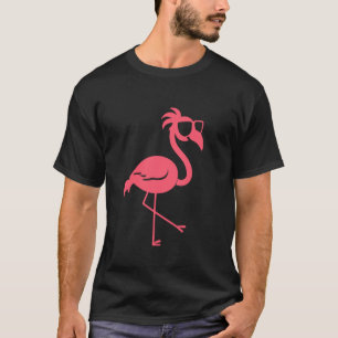 Camiseta Humor Flamingo Animais Simples e Bonitos Flam