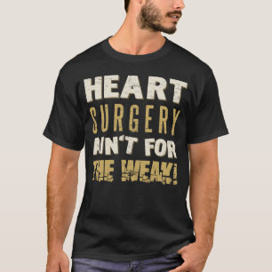 Camiseta Humor Forte com Cirurgia Cardíaca