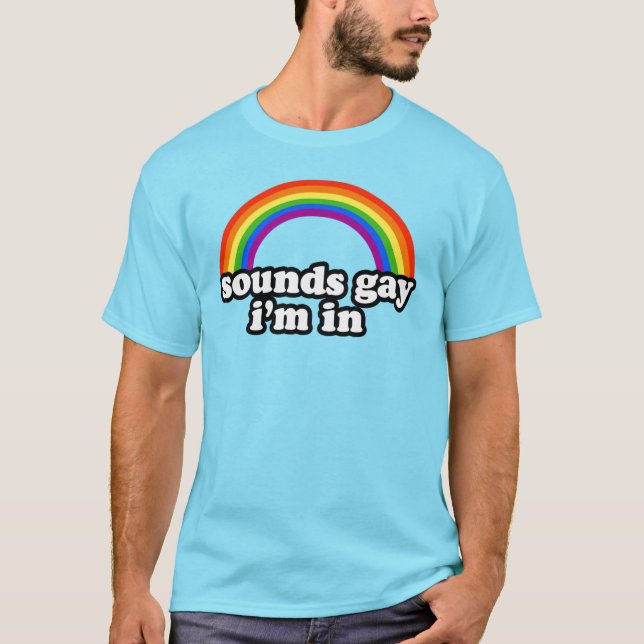 Camiseta Humor Gay (Frente)