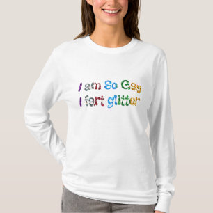 Camiseta Humor gay, eu sou tão Gay