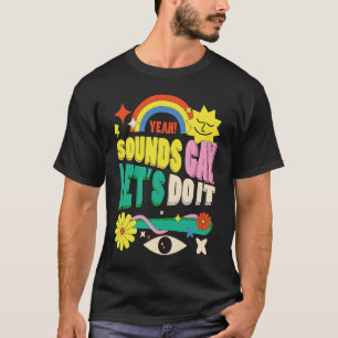 Camiseta Humor gay Gay de Relacionamento Soa Gay Im In