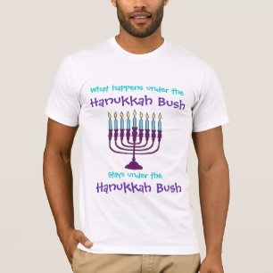 Camiseta Humor Hanukkah