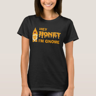 Camiseta Humor HONEY I GNOME T-Shirt