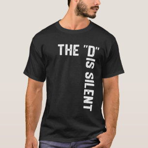Camiseta Humor Inteligente de Gramática Sarcástica Dizendo 