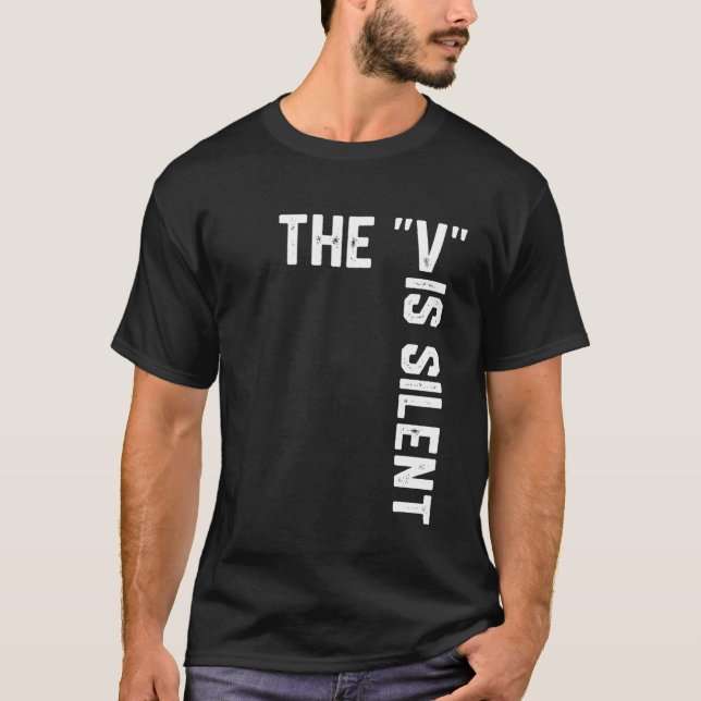 Camiseta Humor Inteligente e Sarcástico de Gramática Dizend (Frente)