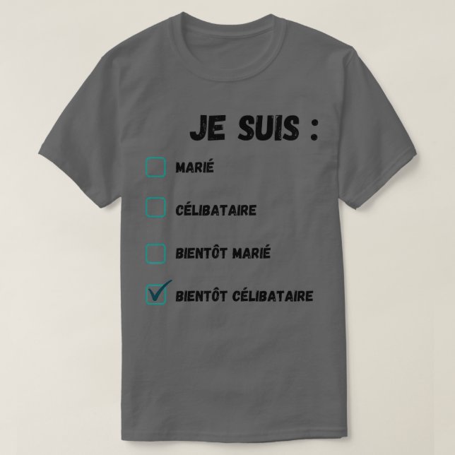 Camiseta humor Ix27m soon single original gift funny (Frente do Design)