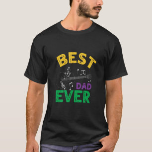 Camiseta humor melhor pai de violão acorda melhor guitarra