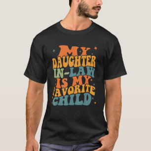 Camiseta Humor Minha Nora É Meu Filho Favorito Groo