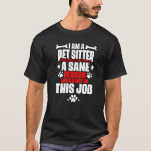 Camiseta Humor Na Definição De Animais Para Cães De Gato De