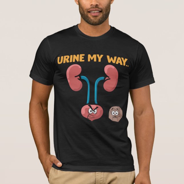 Camiseta Humor na Recuperação de Cirurgia Engraçada com Sob (Frente)