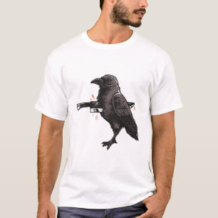 Camiseta Humor Negro Pavão Orgulhoso