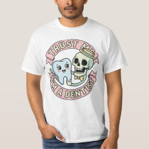 Camiseta Humor Odontológico Gráfico