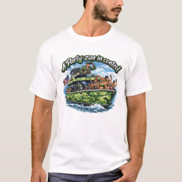 Camiseta Humor "Party-zan No Controle"