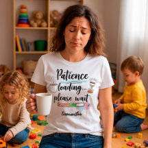 Humor Personalizado Divertido Vida de Mãe/Pai