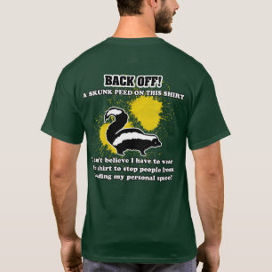 Camiseta Humor pessoal do espaço